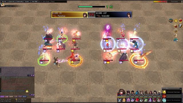 Titan 17/07/2022 AM: Semifinal | Panshop vs Kinkin82 | Atlantica Global смотреть онлайн