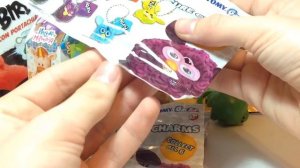 Поединок СЮРПРИЗОВ #5/1 - ФЁРБИ Furby,  ANGRY BIRDS В Кино - брелоки, КАТЯ и МиМ-МиМ, милые SWEETY