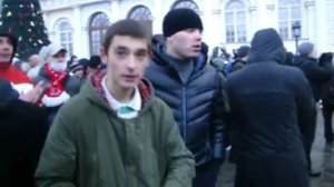 Манежная Площадь 2010 + Драка в Метро