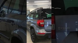 Skoda Yeti / Пленка на крышу, химчистка, полировка, керамика