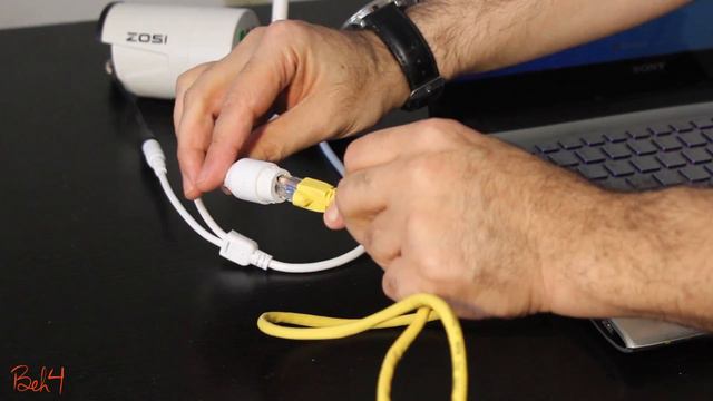 ZOSI Security Camera System- PART 4 [Wired Cameras] смотреть онлайн