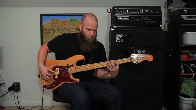 Ampeg SVT-CL 70's 8x10 Demo смотреть онлайн