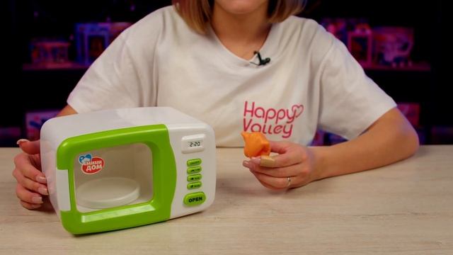 3324643 Микроволновая печь «Мини-дом» смотреть онлайн