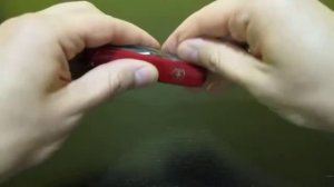 Видеообзор на нож Victorinox 1.3743 MOUNTAINEER