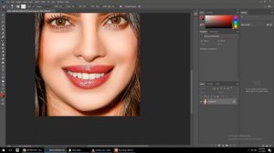 ho to  Adobe Ps CC Editing Skin Retouching  priyanka chopra