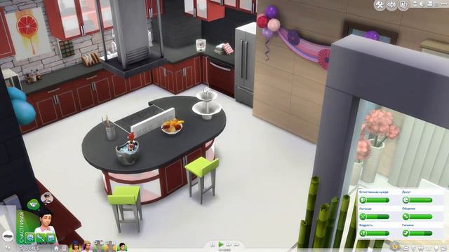 The Sims 4 На работу! #23 Вечеринка в костюмах