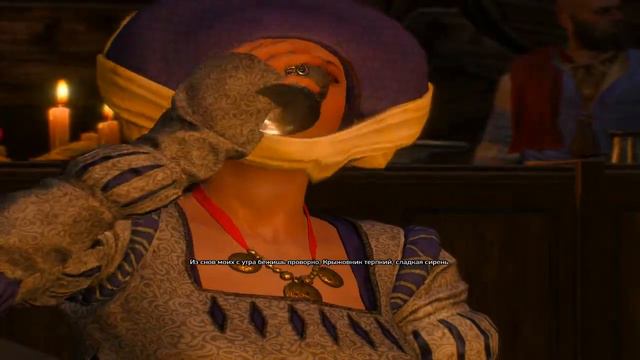 The Witcher 3 - Песня Присциллы смотреть онлайн