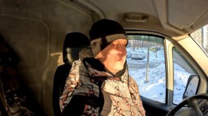 -25 морозы. Секрет как легко завести дизель. Citroen Jumper.