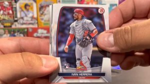 2023 Bowman Baseball Blaster Box Opening