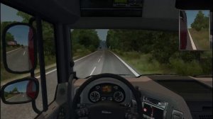 Ets 2 карта Венгрия ч.2