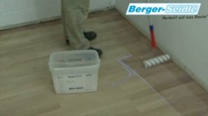 Однокомпонентный лак для паркета высокой износостойкости Berger Aqua Seal Eco Gold