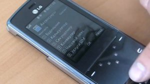 LG KF510 - видеоообзор