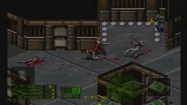 Project Overkill (Sony Playstation/PS1, 1996) смотреть онлайн