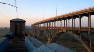 Мост через Волгу в Нижнем Новгороде