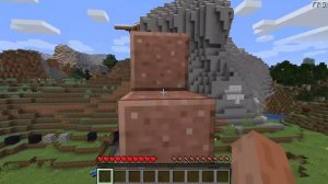 Про проходит сложный паркур в Minecrafte