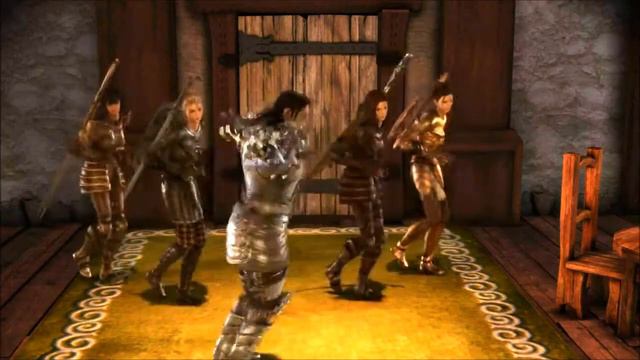 Dragon Age - Save the World (Party Hard!) смотреть онлайн