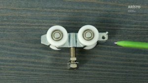 Новый верхний ролик с креплением для подвесной системы  Система 4в1