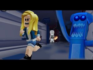 МЫ ХОДИЛИ В МАГАЗИН, НО НАС ЗАКРЫЛИ С СУМАСШЕДШИМ РОБОТОМ!! Roblox.