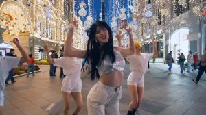 [KPOP IN PUBLIC] LISA - 'LALISA' |ONE TAKE| Dance cover by JEWEL RUSSIA