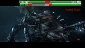 Venom vs Riot...with healthbars