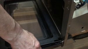 Сборка дверцы Микроволновка Whirlpool JT369/BL