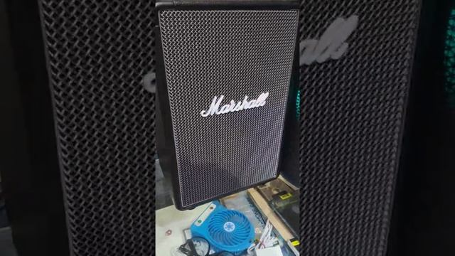 first look jbl party box 100 and marshall tuftun