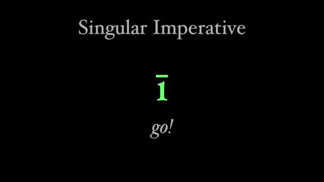 Irregular Verbs: eo, ire, ii смотреть онлайн