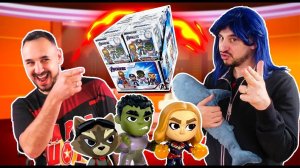 ПАПА РОБ НА ТОК-ШОУ! МСТИТЕЛИ MYSTERY MINIS И ТАНОС FUNKO POP - ВСЯ ИСТОРИЯ! КТО ТАКОЙ БОР АПАП?!