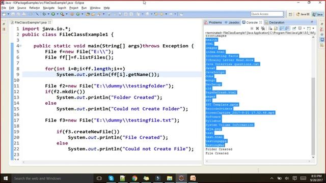 How To Use java.io Package Classes Explained In Detail смотреть онлайн
