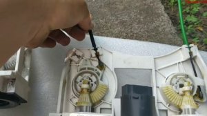 Замена блока управления кондецыонером и печкой.