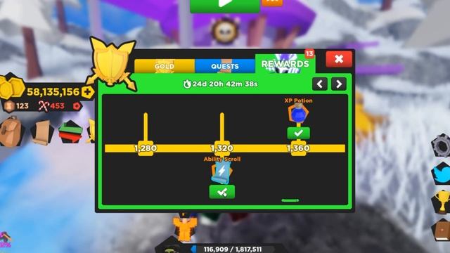 ?Баттл Пасс за 399 РОБАКСОВ в Трежер Квест | Treasure Quest (Roblox) смотреть онлайн