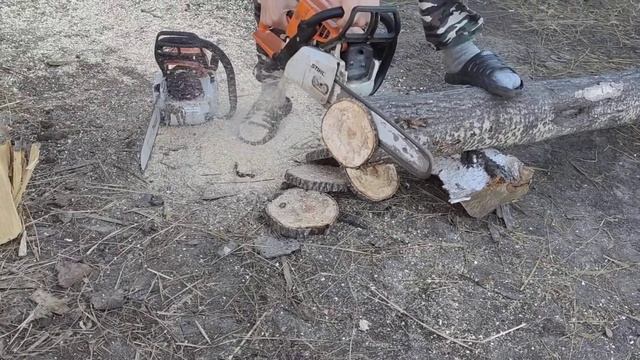 STIHL MS 230 ПРОТИВ STIHL MS 382 смотреть онлайн