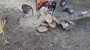 STIHL MS 230 ПРОТИВ STIHL MS 382