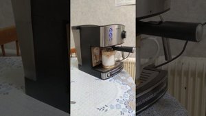 Американо на кофеварке polaris
