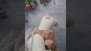 Грива для плюшевой лошади
