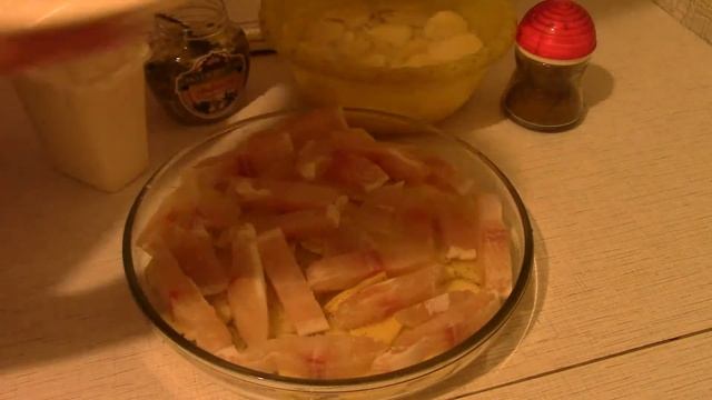 Очень вкусная картофельная запеканка с рыбой!/Идея для ужина смотреть онлайн