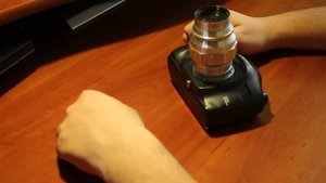 Обзор Юпитер 11 м39 КОМЗ \Jupiter 11 lens