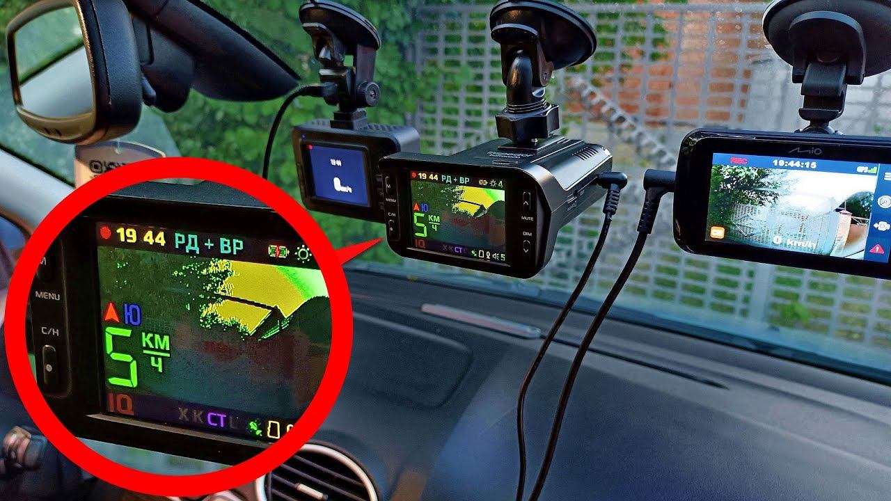 Топ бюджетных видеорегистраторов с радар-детектором, которые могут как и дорогие + КОНКУРС