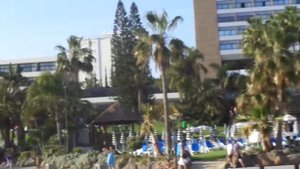 Cyprus.Limassol. Golden Arches. Mediterranean. Amathus. Four Seasons