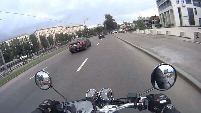 HONDA CB400SS - А нужно ли больше?