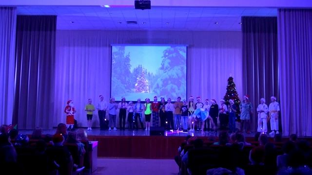 Новогодний калейдоскоп. Выступления 5 классов смотреть онлайн