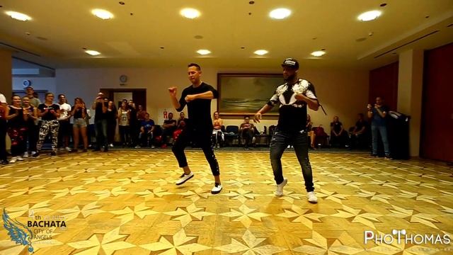 Frank Santos & Azael [Vuelve Amor] @ 4th Vilnius Bachata Fest 2019 смотреть онлайн