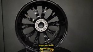 Литые диски RST R038 Black