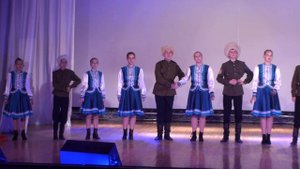 "Вокруг леса обошли" - Заслуженный коллектив Приморского края образцовый хор "Казачок"