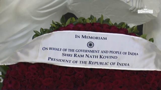 President Kovind laid a wreath at the Kipchak Mausoleum in Ashgabat смотреть онлайн