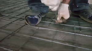 Заливаем полы на складе. СТЯЖКА 430м