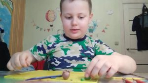 Киви (Растения против Зомби 2) пластилиновые поделки..mp4