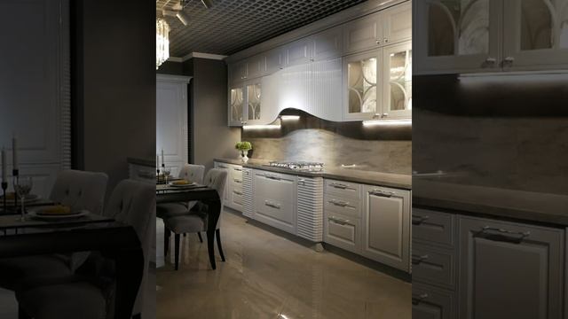 Шикарные кухни только у нас! смотреть онлайн