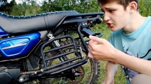 обзор  мопеда colt 2 потомок альфы