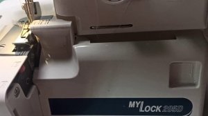 Ремонт оверлока Джаноме май лок 205Д. Кратко.